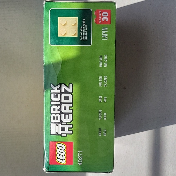 LEGO BrickHeadz Easter Bunny 40271 Building Kit (126 Pieces) - Picture 5 of 7